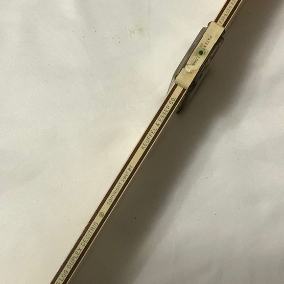 Slide Rule 4081-3 Keuffel & Esser Vtg Collectible - Picture 14 of 14